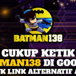 BATMAN138 - Login Judi Slot Online Pasti Bayar Indonesia